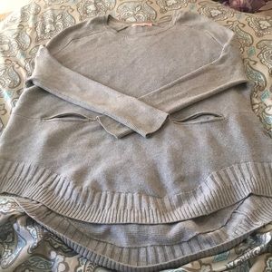 Victoria secret long sleeve over sized sweater